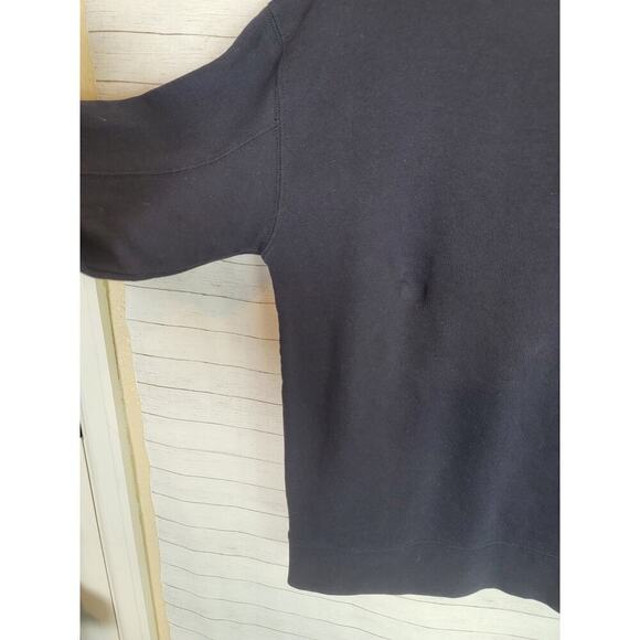 VINCE CREW NECK SWEATSHIRT IN BLACK, SZ SMALL - Picture 12 of 16